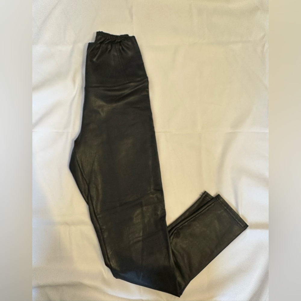 Allsaints leather leggings